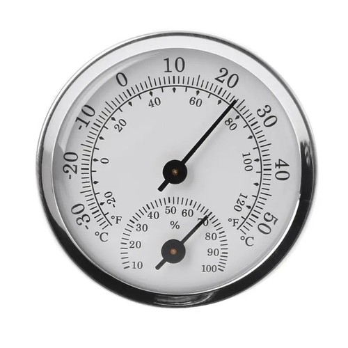 Analog thermometer hygrometer - analog,