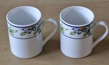 Royal Norfolk Mugs Cups X 2. Floral 