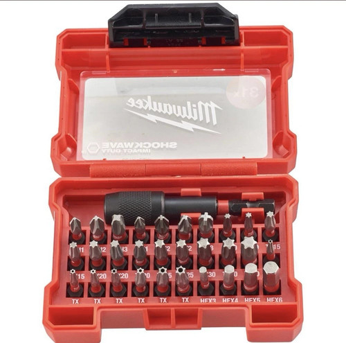 Milwaukee shockwave 31pc - milwaukee,