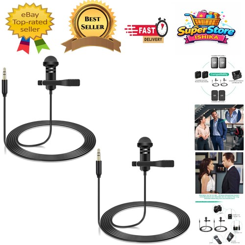 Durable lavalier mic with - lavalier,