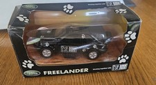 Land Rover Freelander 2002 Diecast Model Vehicle Born Free Foundation Edition