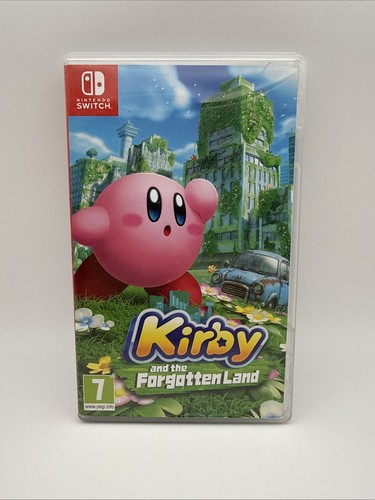 Kirby and the - , forgotten