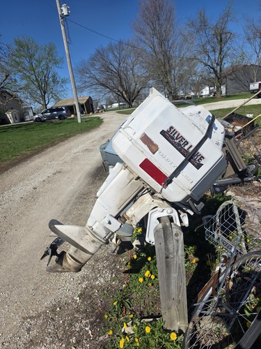 Chrysler outboard motor - ,