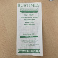 Midland red south.  Bus