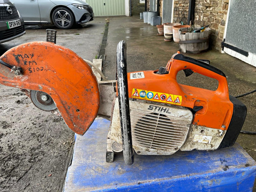 Stihl 400 petrol concrete - stihl,