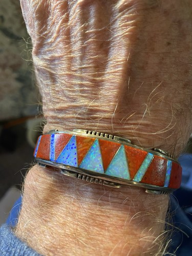 Native american cuff bracelet - american,