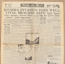 Vintage Original Daily Mail
