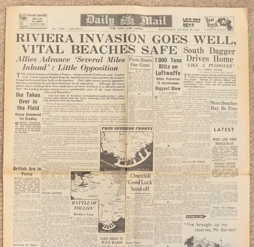 Vintage original daily mail - original,