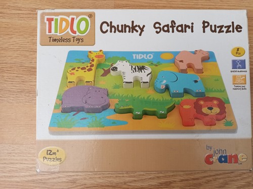 Tidlo piece chunky wooden - 7,