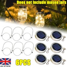 Solar Lantern Mason Jar