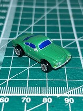 Micro Machines, Galoob, 1997, VW Karmann Ghia, #9 Volkswagens Collection (2)