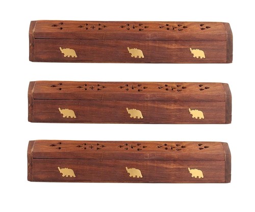 Wooden incense stickholder - incense,