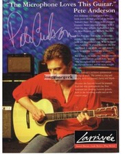 1998 LARRIVEE Acoustic Guitar