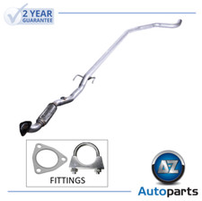 For Vauxhall/Opel - Corsa D 1.2 2006-2014 Centre Exhaust Flexi Pipe + Fittings