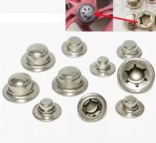 Easy Capped Starlock Washers For Shaft Retaining Push On Clips Cover 5mm to 10mm