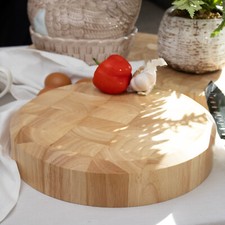 End Grain Chopping Board 30cm