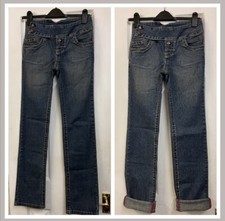 2 Pairs of Sonneti Palamino Western Straight Leg Jeans 26” Uk 8