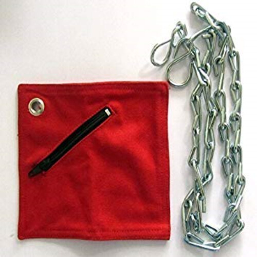 Iron kime bag unfilled - iron,