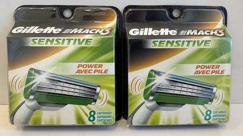 Gillette mach3 sensitive - gillette,