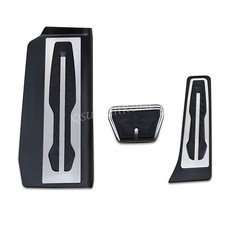 For 2016-2022 BMW G11 G12 LHD Car Stainless Steel Brake Gas Footrest Pedal Cover