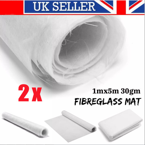 Gsm fibre glass strand mat - 2x,