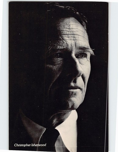 Postcard christopher isherwood - postcard,