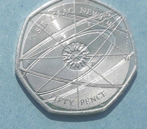 Sir isaac newton - sir, coin