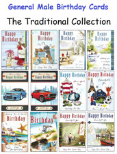 General Male Birthday Cards -