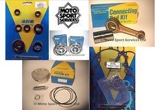 Yamaha YZF 450 06-09 Mitaka Engine Rebuild Kit Rod Piston B Mains Gasket Seal