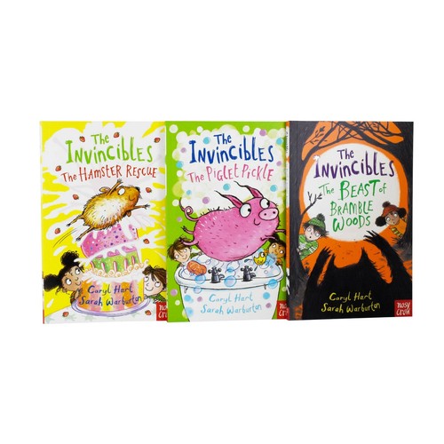 Invincibles books children - 3,