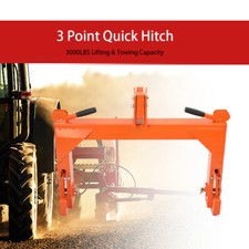 3 Point Quick Hitch 3000lbs