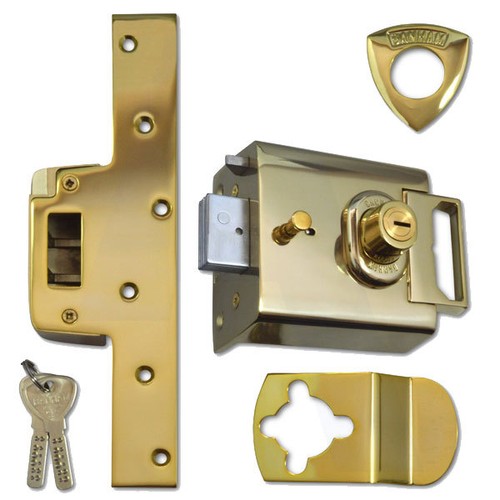 Banham l2000 rim deadbolt - l2000,