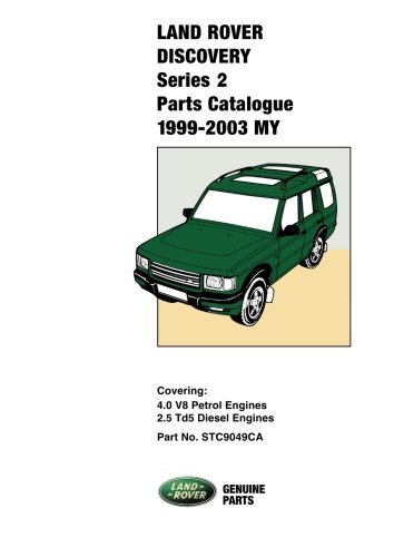 Land rover discovery - discovery, series