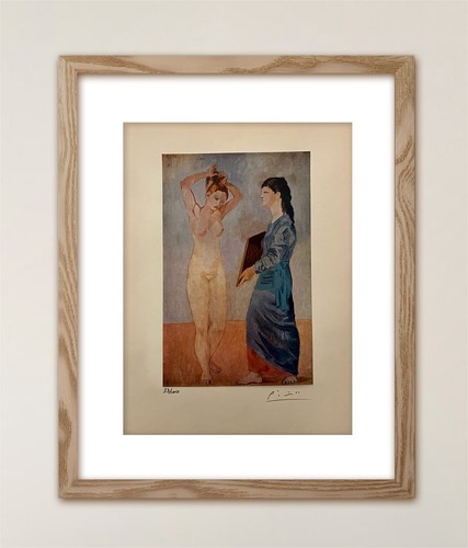 Pablo picasso original signed - pablo,