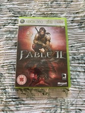 Fable 2 II Xbox 360 Video Game