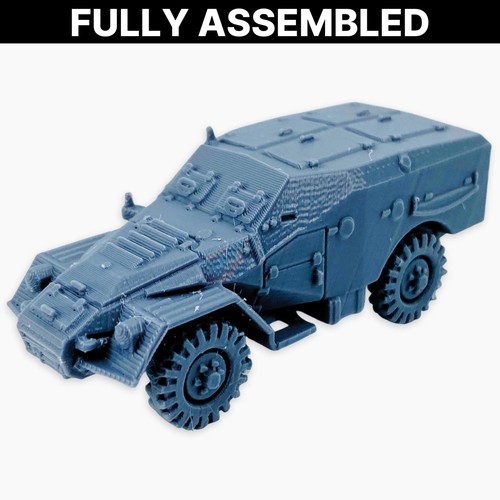 Btr 40b fully assembled - fully, cold
