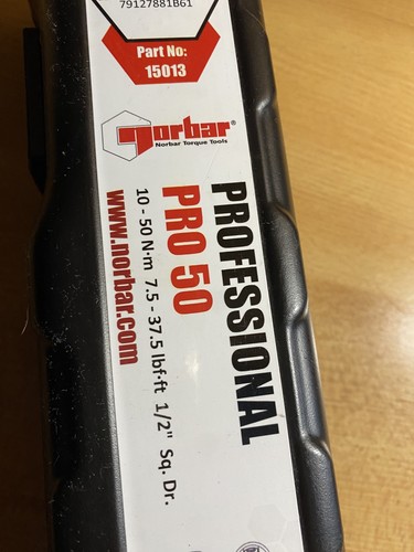 Norbar 15013 pro - pro, 50