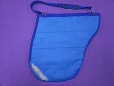 Royal Blue Horse Saddle Carry