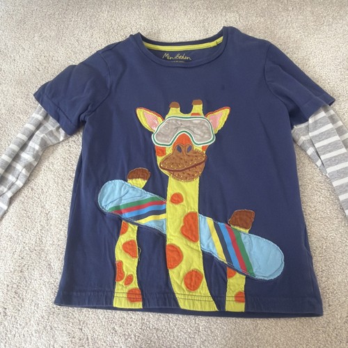 Mini boden boys years - 7-8, dark