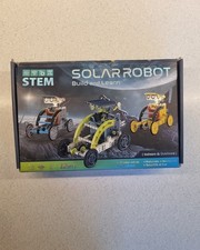 12 in 1 Solar Robot Buliding