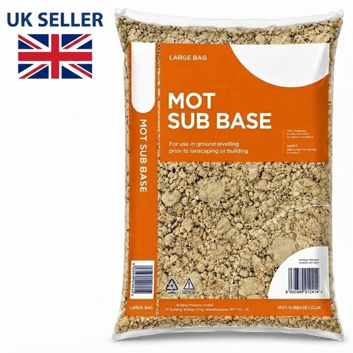 Mot type subbase - "mot, bags