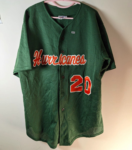 Vintage hurricanes baseball - vintage,