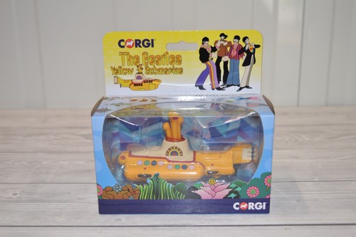 New corgi the - beatles, yellow