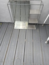 Next Wall Mirror Cabinet with Shelves – Bathroom Storage – Used