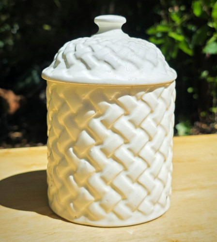 Vintage white ceramic - vintage,
