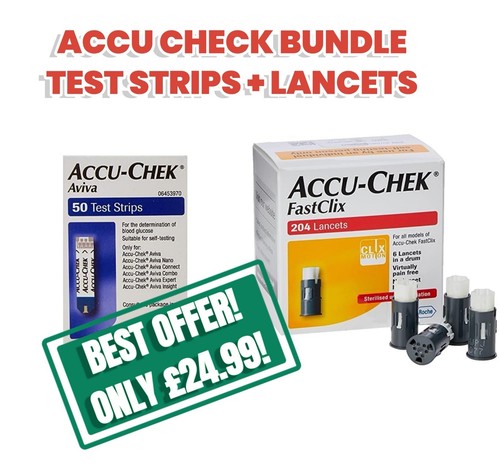 Accu chek bundle aviva - aviva, testing