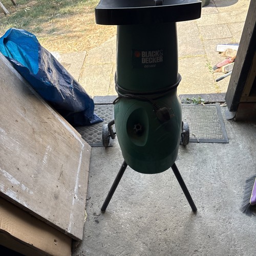 Black decker garden - &, shredder