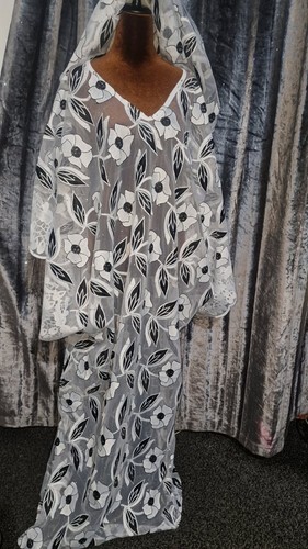 Lace kaftan african - lace,