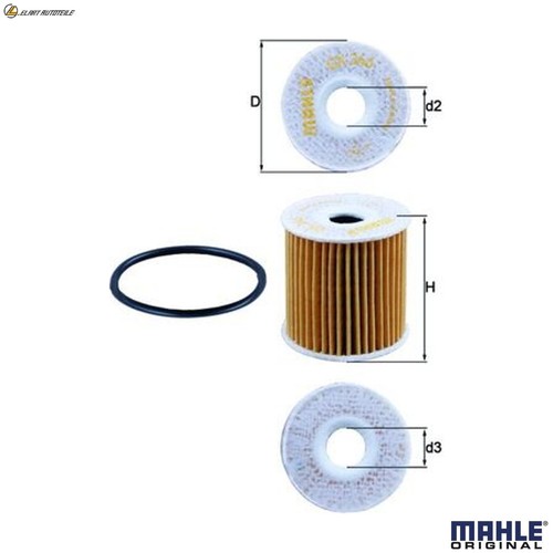 Oil filter 346d - oil, ox