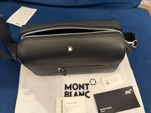 Mont blanc messenger bag - blanc, *new